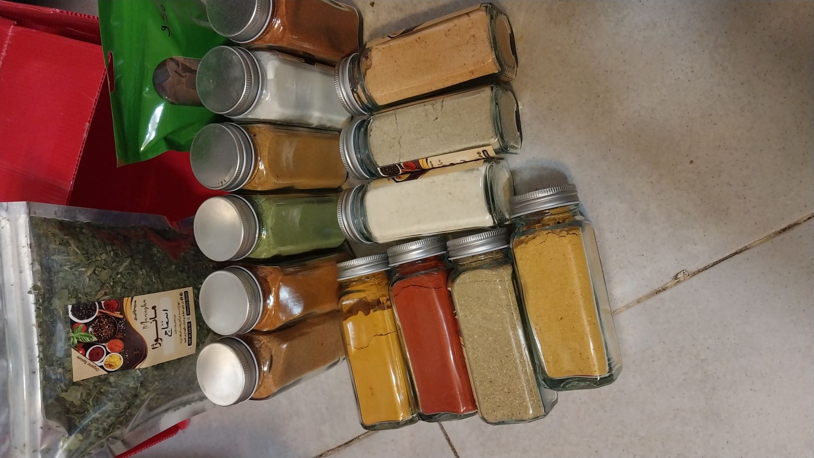 ادویه خانگی 